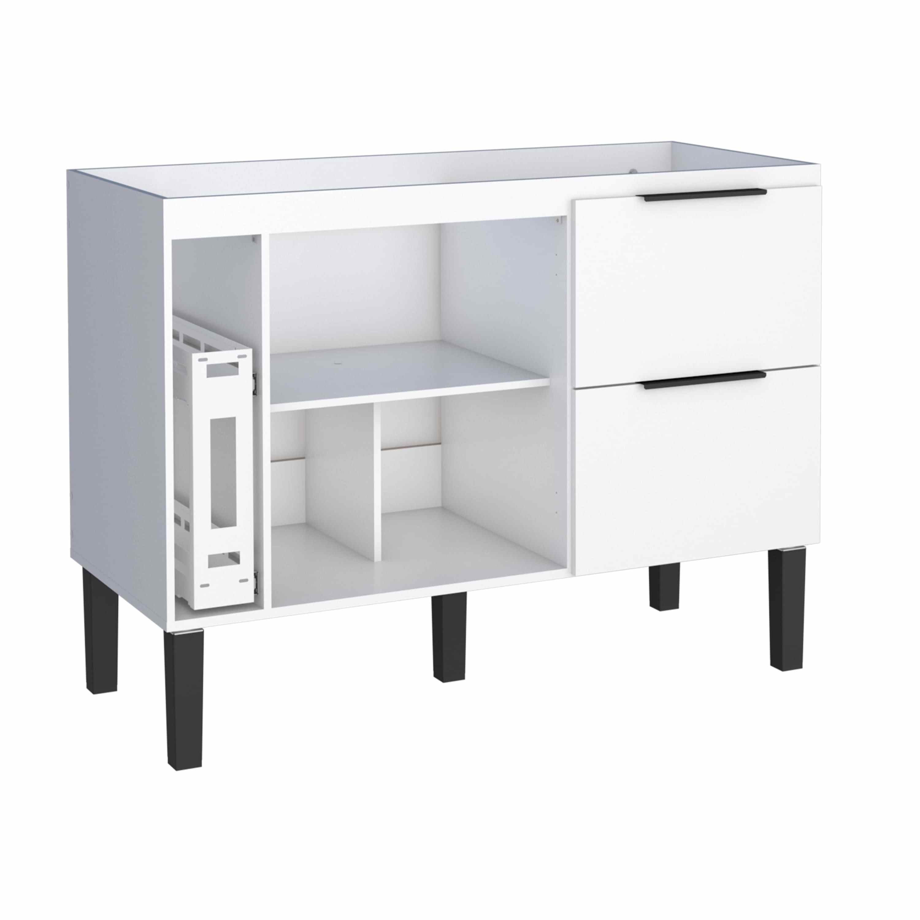 COZIMAX - GABINETE CISNE 1,20MT BRANCO